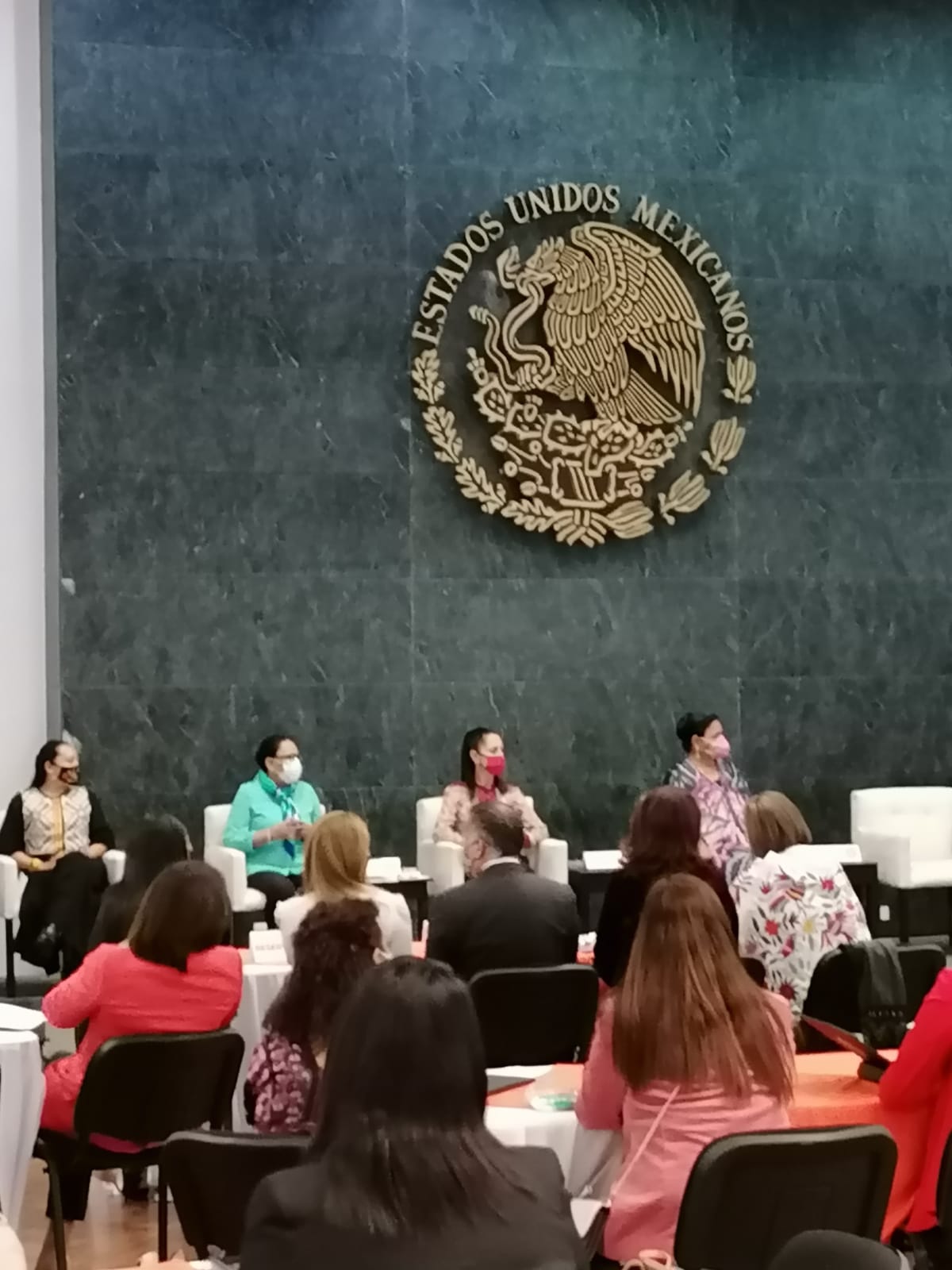 Políticas mexicanas por una Agenda de Mujeres